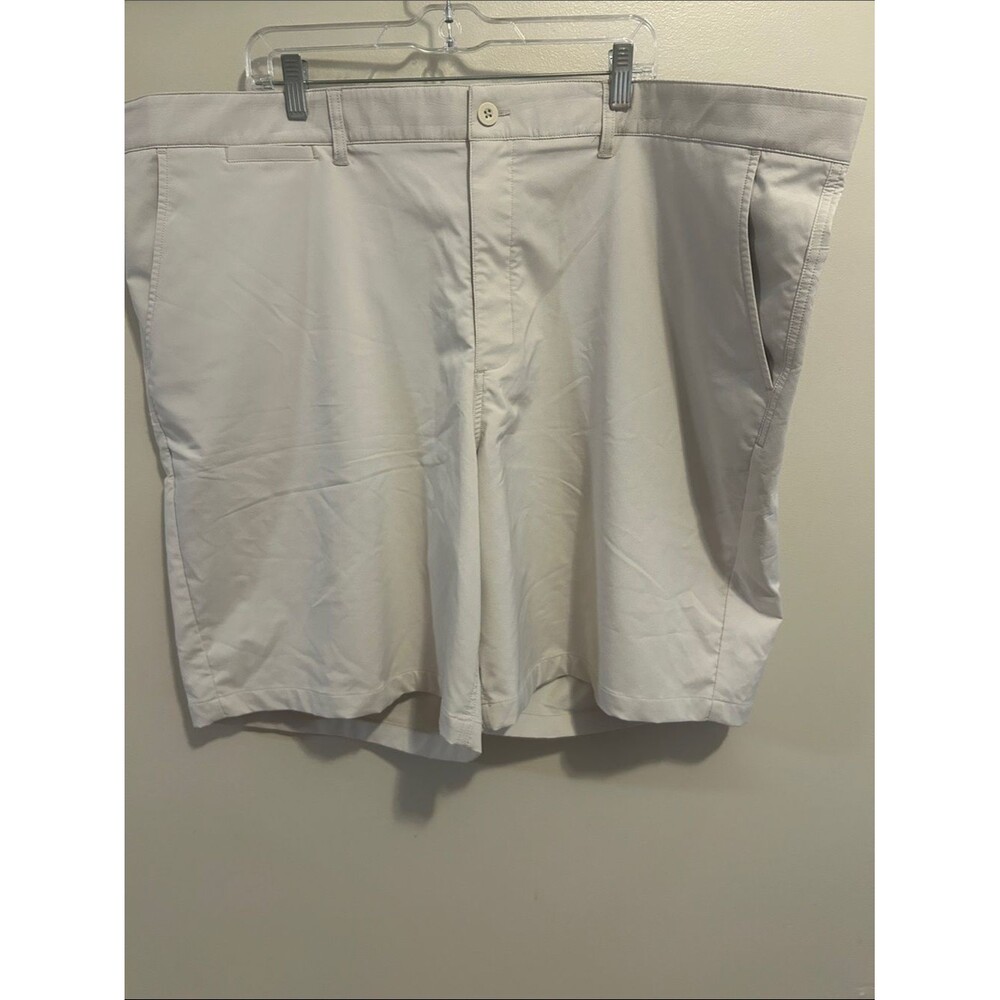 johnnie-O Mens Mulligan Prep-Performance Golf Shorts Gray Size 52 Stretch